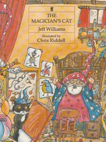 Cover image for The Magician's Cat