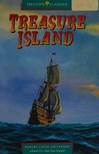 Cover image for Treasure Island