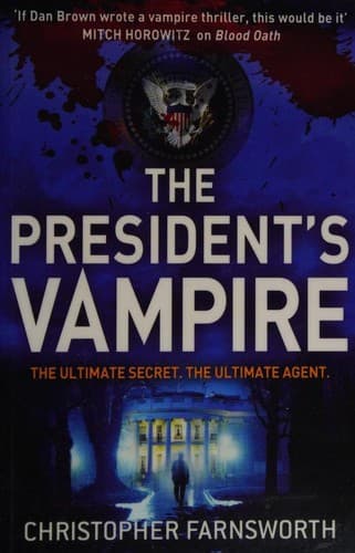 Cover image for Presidents Vampire