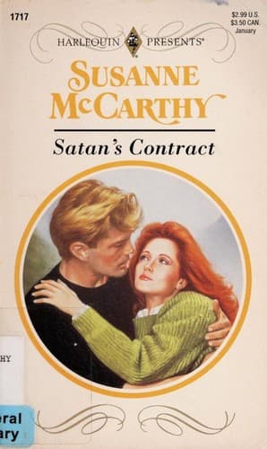 Cover image for Satan's Contract