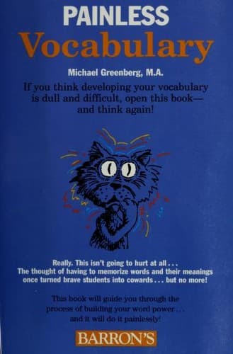 Cover image for Painless vocabulary