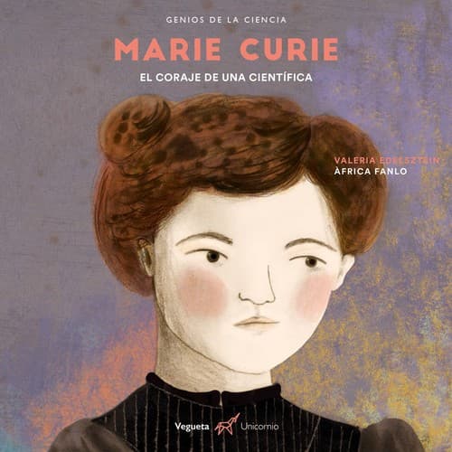 Cover image for Marie Curie