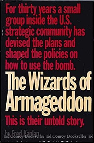 Cover image for The Wizards of Armageddon