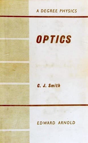 Cover image for Optics