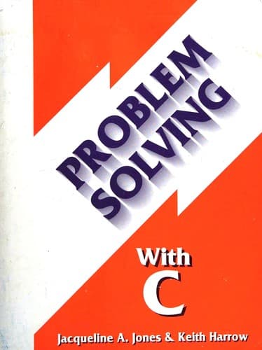 Cover image for Problem solving with C