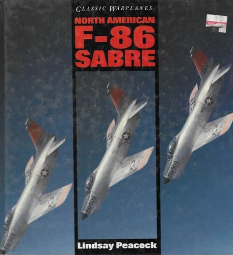 Cover image for North American F-86 Sabre