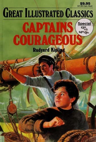 Cover image for Captains courageous