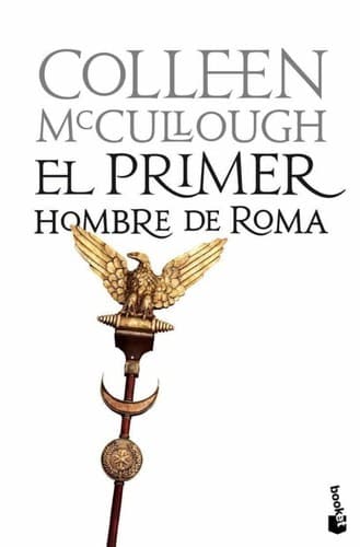 Cover image for El primer hombre de Roma