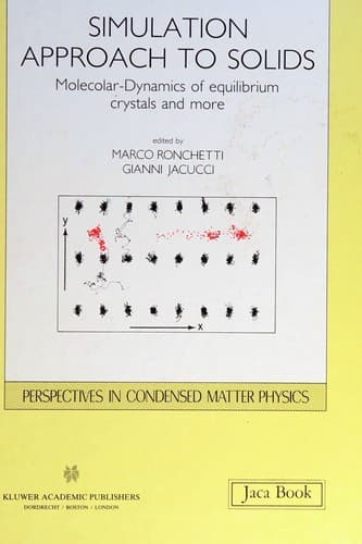 Cover image for Simulation approach to solids