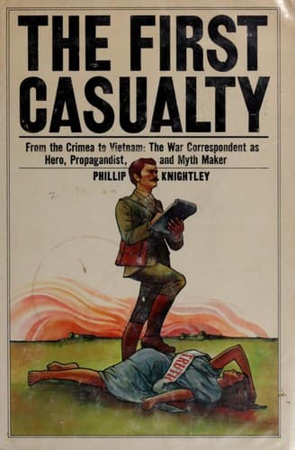 Cover image for The first casualty