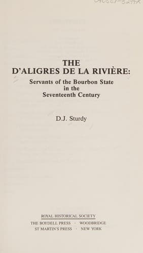The d'Aligres de la Rivière