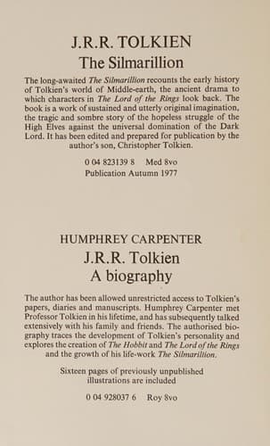 Cover image for J.R.R. Tolkien