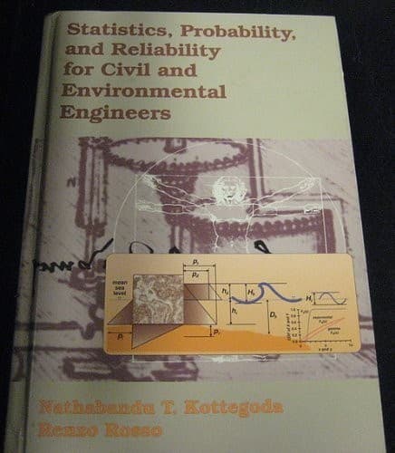 Cover image for Statistics, probability, and reliability for civil and environmental engineers