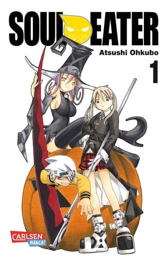 Cover image for Soul Eater 1
