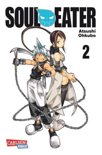 Cover image for Soul Eater 2