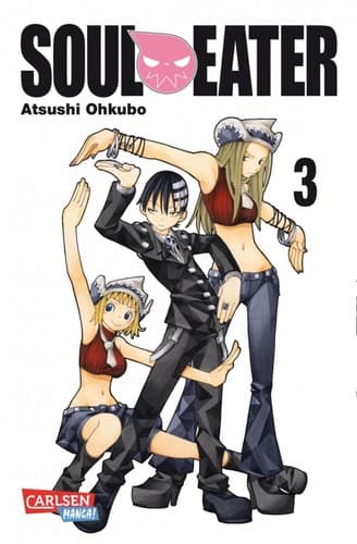 Cover image for Soul Eater 3
