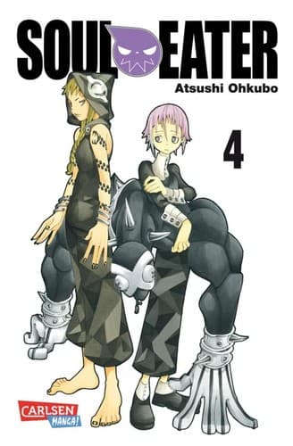 Cover image for Soul Eater 4
