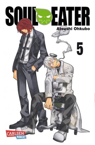 Cover image for Soul Eater 5