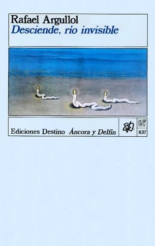 Cover image for Desciende, Rio Invisible