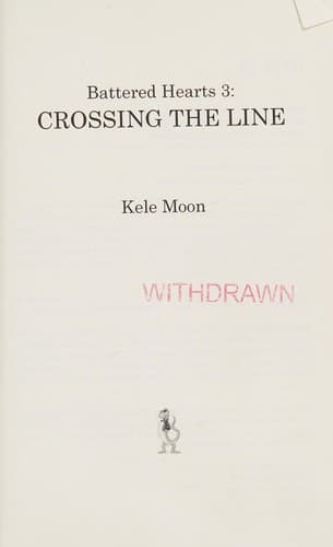 Cover image for Crossing the line