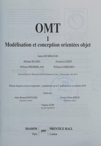 Cover image for OMT