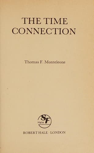 Cover image for The time connection