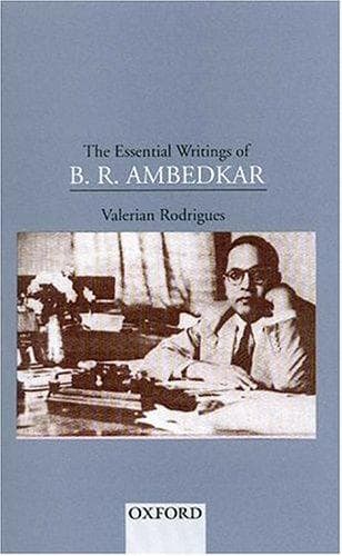 Cover image for The essential writings of B.R. Ambedkar