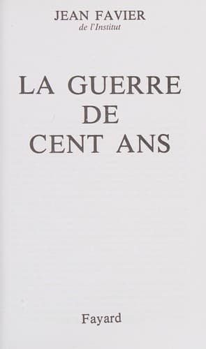 La guerrede Cent ans