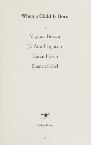 Cover image for When a child is born