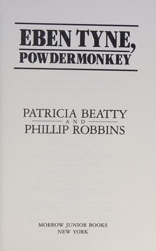 Cover image for Eben Tyne, powdermonkey