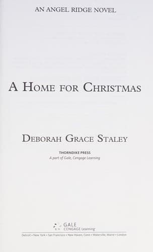Cover image for A home for Christmas