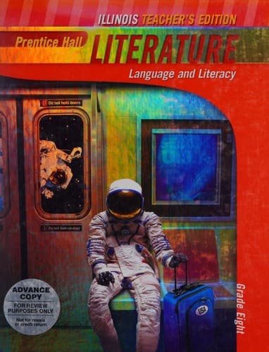 Cover image for Prentice Hall Literature: Illinois
