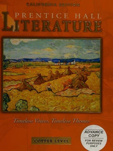 Cover image for Prentice Hall Literature