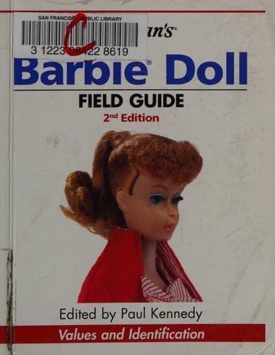 Cover image for Warman's Barbie doll field guide