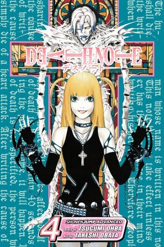 Cover image for Death note, Vol. 4