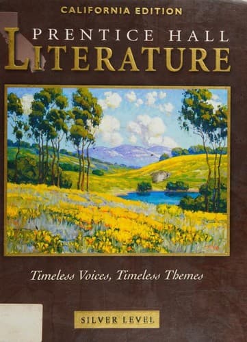 Cover image for Prentice Hall Literature