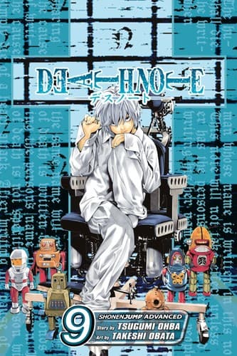 Cover image for Death Note, Vol. 9