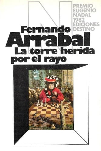 Cover image for La torre herida por el rayo