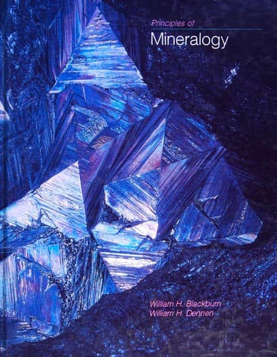 Cover image for Principles of mineralogy