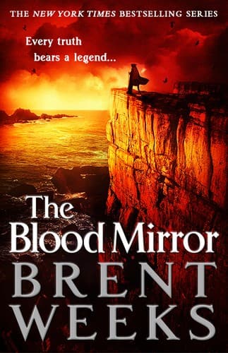 Cover image for The Blood Mirror