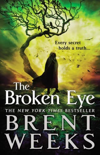 Cover image for The Broken Eye