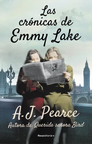 Cover image for Las crónicas de Emmy Lake. Querida señora Bird 2