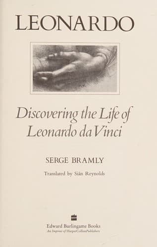 Cover image for Leonardo