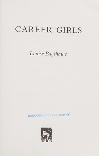 Cover image for Career girls
