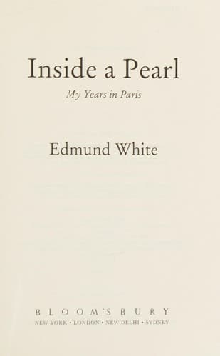 Cover image for Inside a pearl