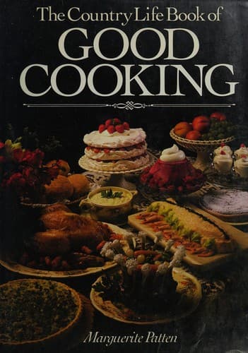 Cover image for The country life book of good cooking