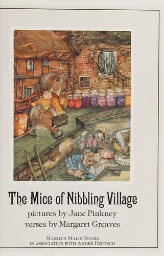 Cover image for The mice of Nibbling Village