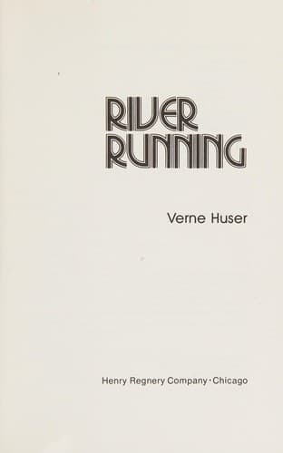 Cover image for River running