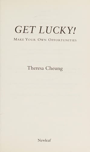 Cover image for Get lucky !