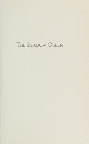 Cover image for The shadow queen